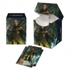 Ultra Pro Zendikar Rising 100+ Deck Box - Nissa of the Shadowed Boughs